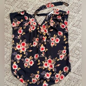 Small flowery blouse size small